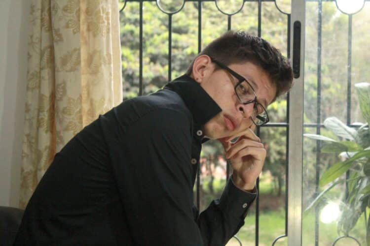 Yeisson Vargas Redón, ganador del accésit / E.A.