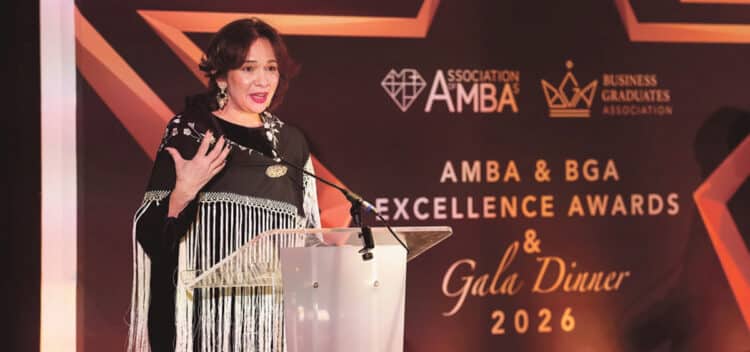 Los premios AMBA & BGA reconocen la excelencia de instituciones académicas acreditadas por la Association of MBAs y la Business Graduates Association en todo el mundo./ IEU