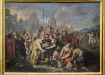 Salida de Egipto del pueblo de Israel.