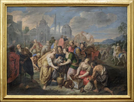 Salida de Egipto del pueblo de Israel.