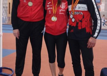 Medallistas autonómicos del CAS y el Venta Magullo./ CAS