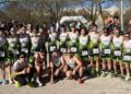 Equipo del Triatlón Lacerta que compitió en Cuéllar./ LACERTA