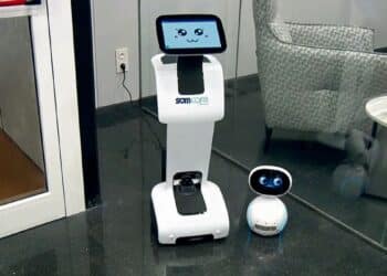 Fotograma de la película “Un amigo para Frank”.