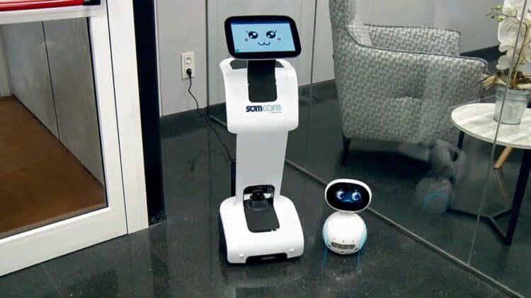 Fotograma de la película “Un amigo para Frank”.