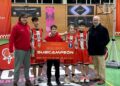 Equipo del CD Base U13, tras el torneo celebrado en San Isidro./ FBCYL