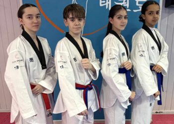 Competidores del RM Sport que participarán en el Nacional./ RM SPORT