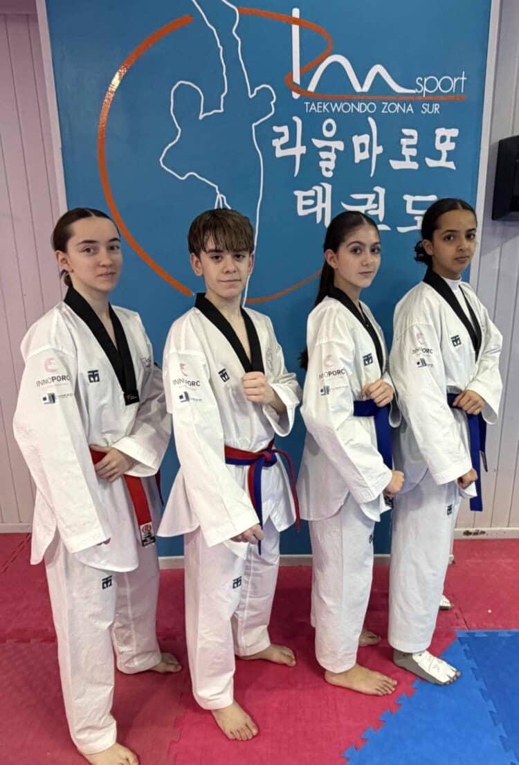 Competidores del RM Sport que participarán en el Nacional./ RM SPORT