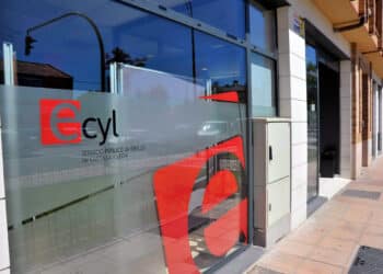 Sede del Servicio Público de Empleo de Castilla y León que se sitúa en la avenida Vía Roma./ E.A.