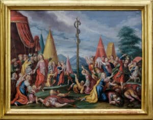 La serpiente de bronce.