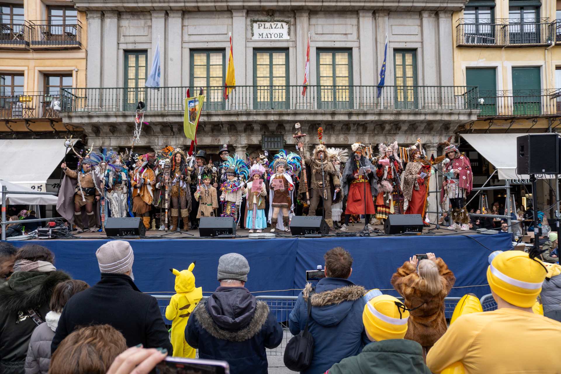 El Carnaval toma la ciudad con un pregón cargado de tradición 3 08 2w