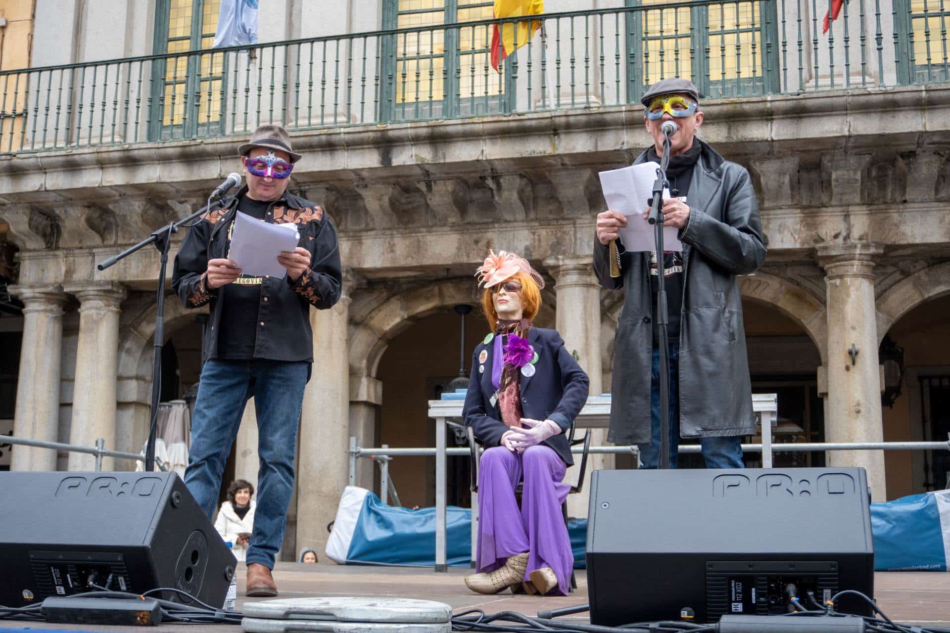 El Carnaval toma la ciudad con un pregón cargado de tradición 2 08 3w