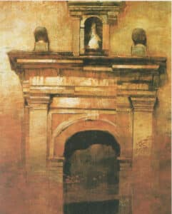 La plazuela de la Trinidad y su iglesia 11 11 Frnando Martz Romero 2000