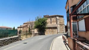 Prosperidad desde tiempos remotos 6 Iglesia de Nuestra Señora de la Asunción, en Palazuelos de Eresma.