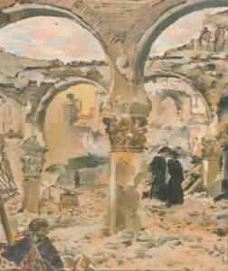 18 Daniel Zuloaga Corpus incendiado