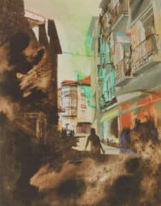 2 Alba Dalmau Gomez Sombra en movimiento 2025 Mixta madera