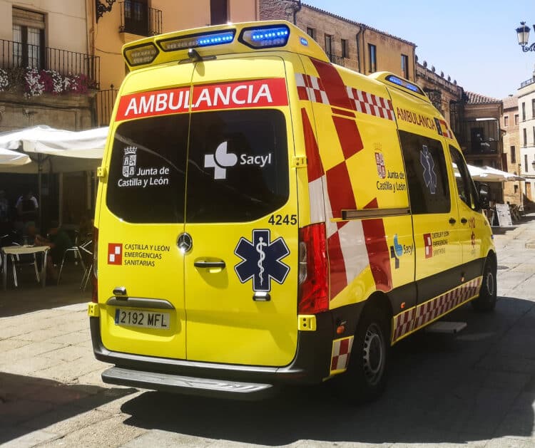 Un joven de 18 años muere apuñalado, presuntamente por un menor de edad, en Valladolid 1 La Policía Nacional está investigando, y de momento todo son indicios. / Vicente