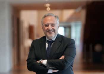 El candidato de Vox a la presidencia de la Junta, Carlos Pollán. / Rubén Cacho