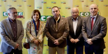 Clausura del VIII Congreso de COAG Salamanca. / David Arranz