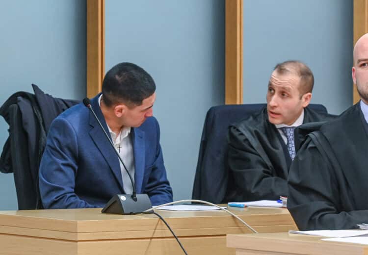 La Audiencia de Burgos condena a cuatro años de prisión al autor de la muerte de Sergio Delgado 1 La sentencia aún no es firme, y puede ser recurrida ante el Tribunal Superior de Justicia de Castilla y León. / Ricardo Ordóñez