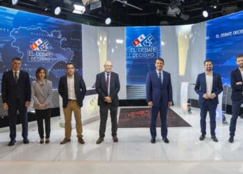 Debate electoral de las elecciones autonómicas de febrero de 2022. / Eduardo Margareto