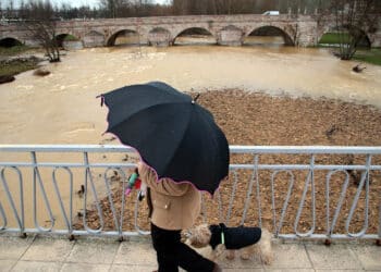 El organismo mantiene dos avisos rojos, seis naranjas y ocho amarillos. / Peio García