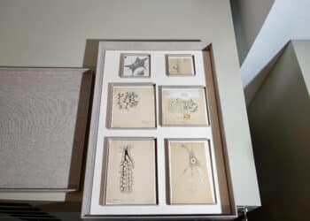 Según el profesor Francisco Pastor, los dibujos aparecen en la publicación de 1885 “Elementos de histología normal y de técnica micrográfica”. / Miriam Chacón