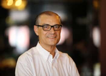 El catedrático de Literatura Española de la UVa y codirector de Olmedo Clásico, Germán Vega. / Rubén Cacho