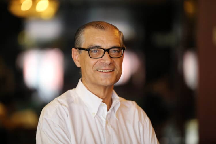 El catedrático de Literatura Española de la UVa y codirector de Olmedo Clásico, Germán Vega. / Rubén Cacho