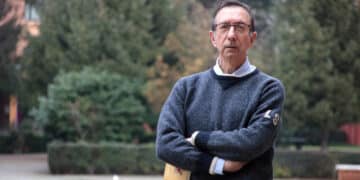 Tomás Sánchez Santiago. / Peio García