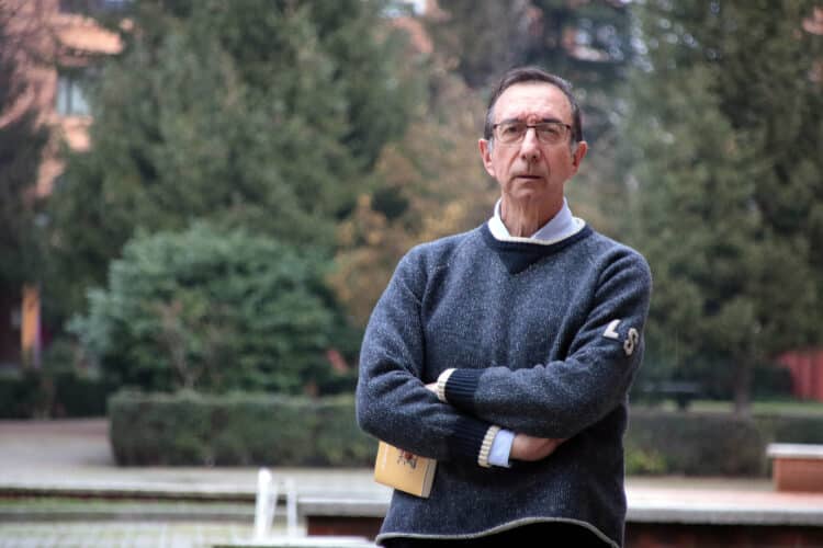 Tomás Sánchez Santiago. / Peio García