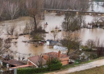 Varios pueblos de la provincia estuvieron afectados por las crecidas. / Concha Ortega