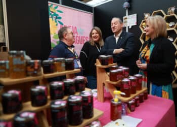 Inauguración de la Feria Apícola Internacional de Zamora Meliza. / JL Leal