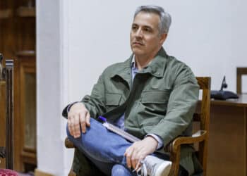 Desde Vox no confirman si repetirá o no el cabeza de lista por Ávila en las elecciones de 2022, José Antonio Palomo. / Nacho Valverde