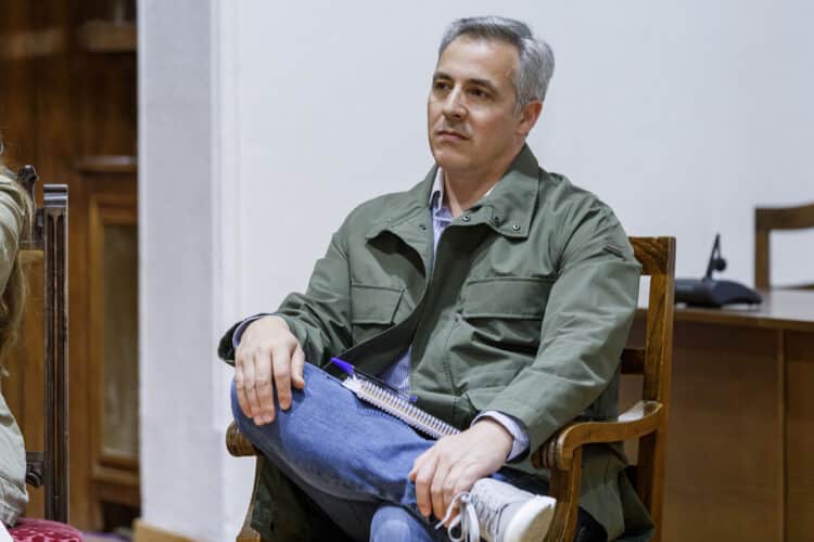 Desde Vox no confirman si repetirá o no el cabeza de lista por Ávila en las elecciones de 2022, José Antonio Palomo. / Nacho Valverde