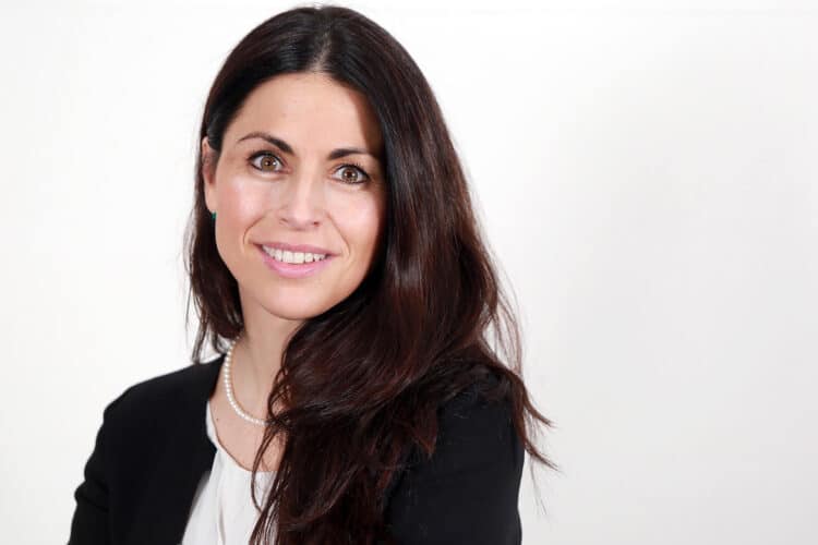 Verónica Pascual, Premio CyL de Investigación Científica 1 La ingeniera aeronaútica y CEO de ASTI, Verónica Pascual Boé.