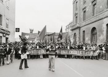 Castilla y León fue la última Comunidad de España en conseguir el Estatuto, el 25 de febrero de 1983. / Fede