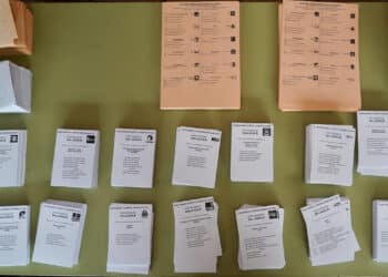 A estos comicios se presentan dos coaliciones más que en los anteriores. / Leticia Pérez