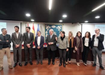 Presentación del estudio “El teletrabajo como oportunidad para las áreas rurales de CyL”. / Rubén Cacho