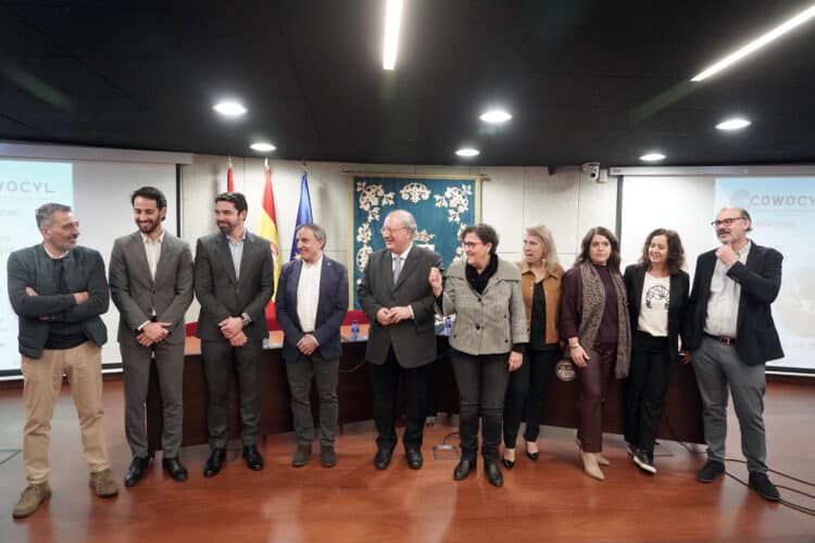 Presentación del estudio “El teletrabajo como oportunidad para las áreas rurales de CyL”. / Rubén Cacho