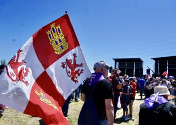 Celebración del 23 de abril, Día de la Comunidad, en Villalar de los Comuneros. / Miriam Chacón