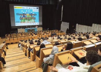 Olimpiada Geológica en el Campus de la UVa María Zambrano. / Rocío Garrote