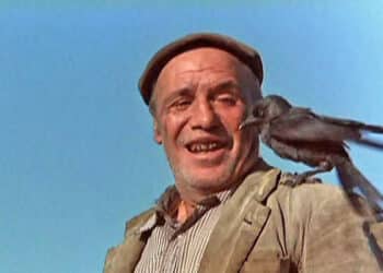 Paco Rabal en ‘Los santos inocentes’. RTVE.