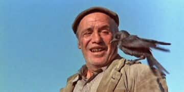 Paco Rabal en ‘Los santos inocentes’. RTVE.