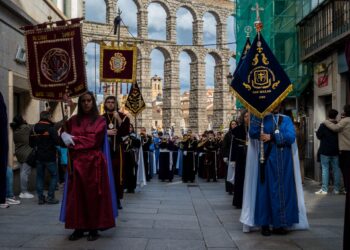 Cofradías en la Semana Santa 2025/HÉCTOR CRIADO