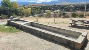 En las proximidades del Pirón (II) 5 El viejo pilón de La Mata.