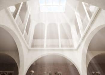 Recreación del interior del futuro museo./ SEGOVIARQUITECTURA