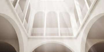 Recreación del interior del futuro museo./ SEGOVIARQUITECTURA