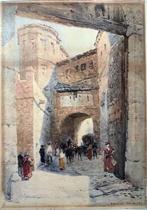 3 Ernest George Puerta de San Martin 1883