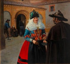 La plazuela de la Trinidad y su iglesia 4 4 Ricardo lopez cabrera Pareja Segovianos