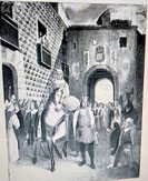 5 Enrique IV e Isabel pasan la puerta de san martin. copia